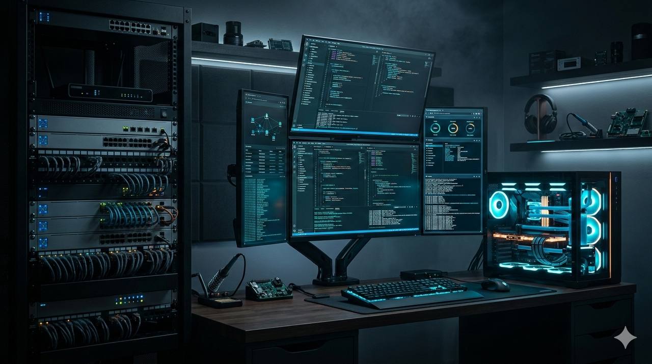 Tired Dad Tech lab hero