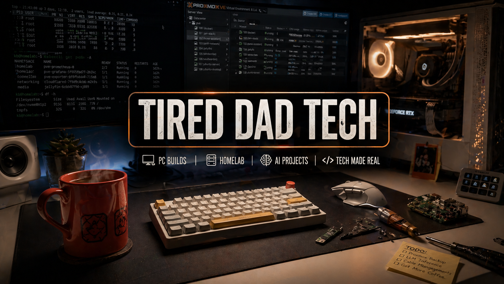 Tired Dad Tech