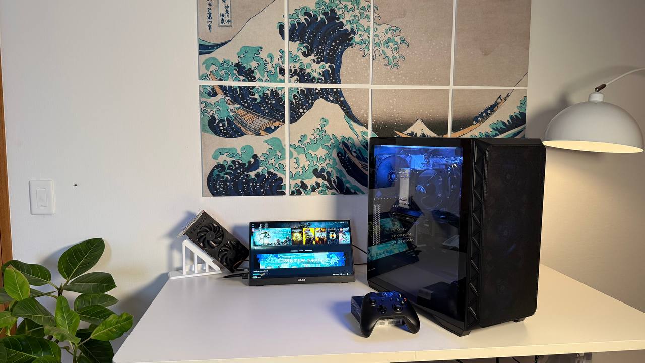 Bazzite Upgrade Build (i5-9600K + RX 7600)