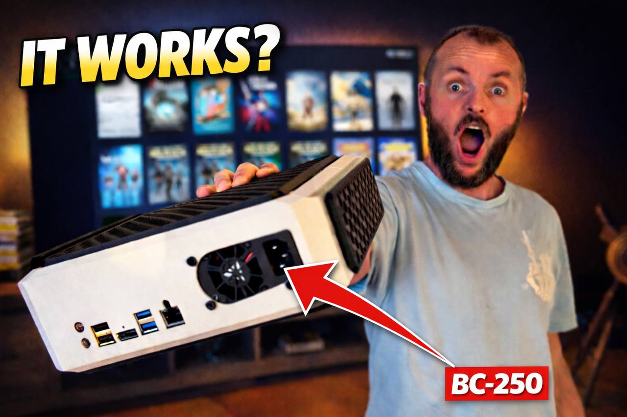 BC-250 Couch Gaming Console thumbnail