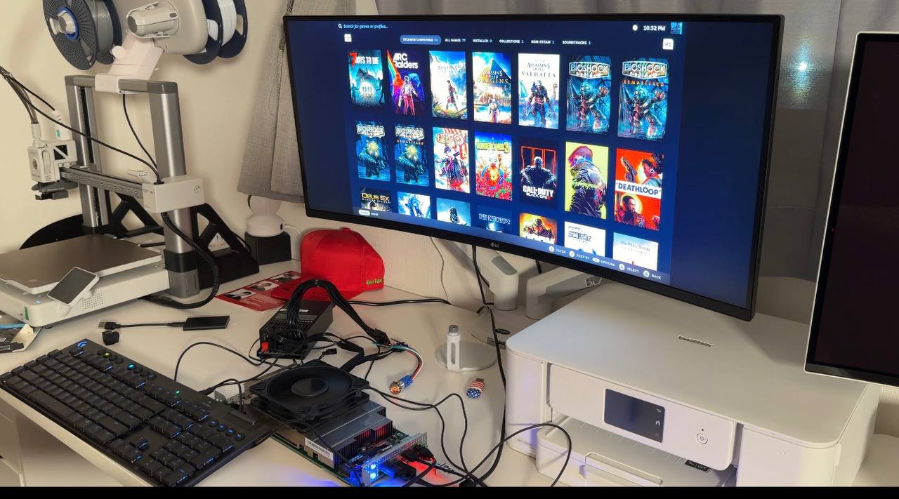 BC-250 Couch Gaming Console image 8